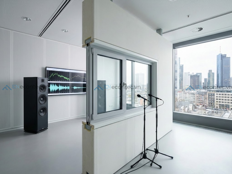 Kiểm định cách âm chuẩn ISO 17025 đảm bảo yên tĩnh