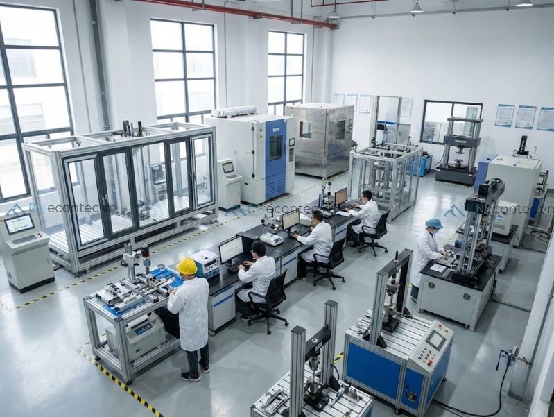 ISO 17025 đảm bảo độ chính xác dữ liệu kỹ thuật