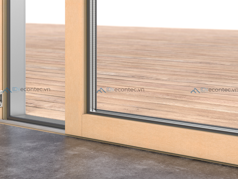 Roto Patio Inowa kín khít bền bỉ cho resort biển