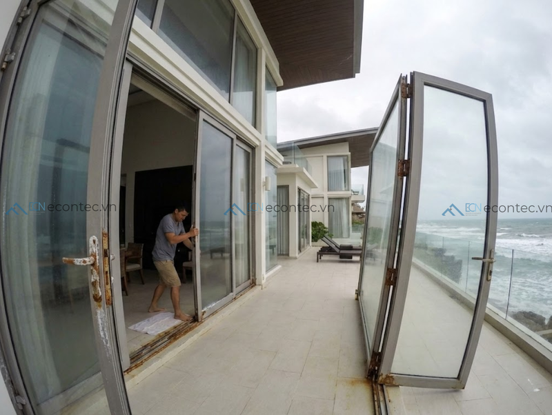 Bỏ qua EN ISO 9227 gây rỉ sét và mất an toàn