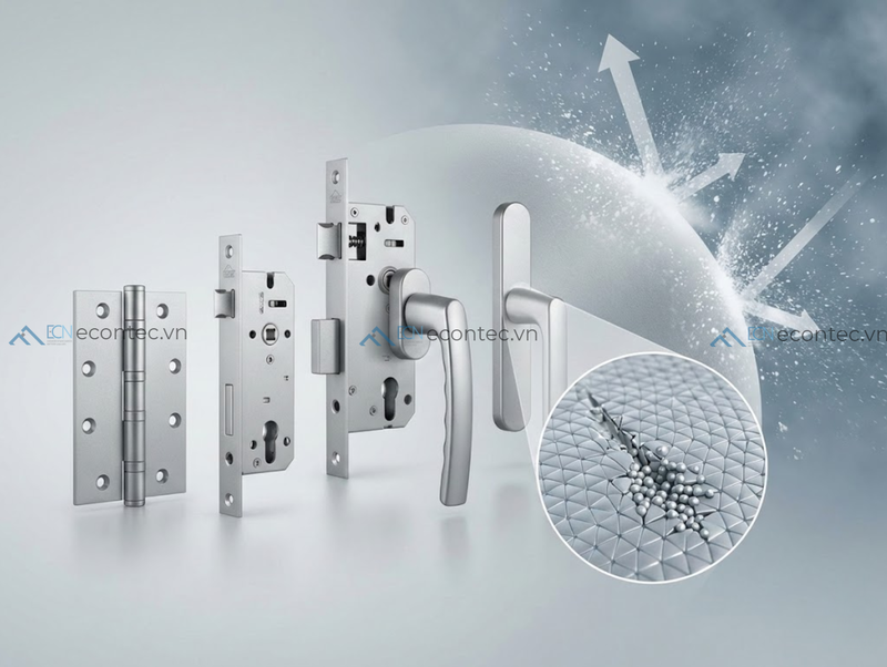 Roto Sil Nano tự phục hồi chống ăn mòn vượt trội