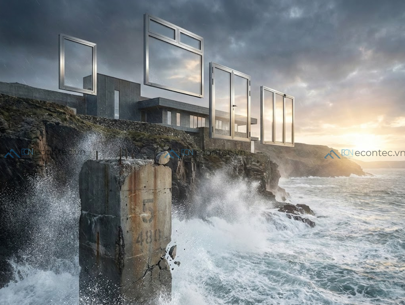 Roto Sil vượt chuẩn Class 5 châu Âu bền vượt trội