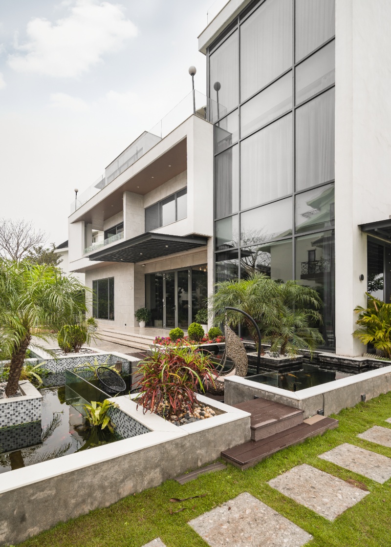 Ứng dụng hệ cửa nhôm đồng bộ trong kiến trúc hiện đại