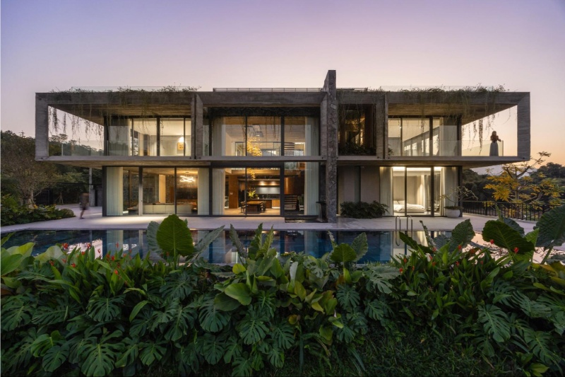 Hệ cửa nhôm đồng bộ vận hành êm và bền bỉ lâu dài