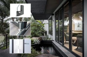 Giải pháp cửa nhôm đồng bộ phụ kiện cho công trình hiện đại