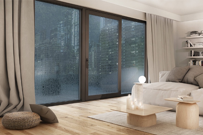 Cửa trượt Inowa kín khít vượt trội trong điều kiện giông bão