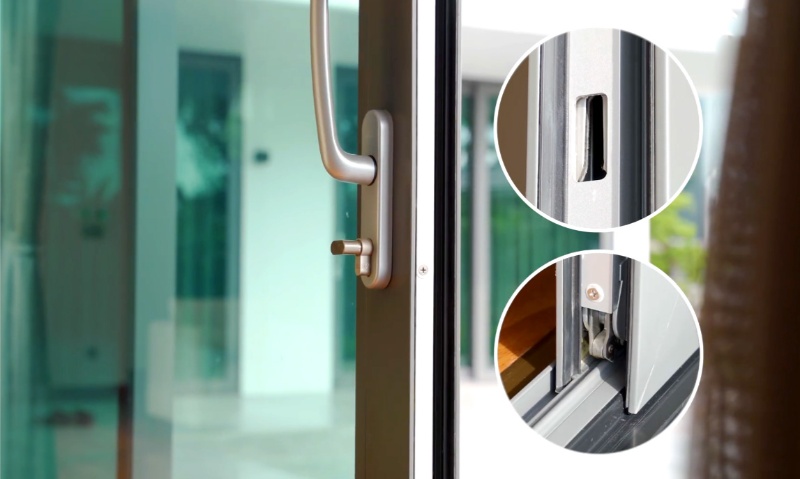 Cửa nhấc trượt Patio Lift vận hành êm cho cửa siêu trọng
