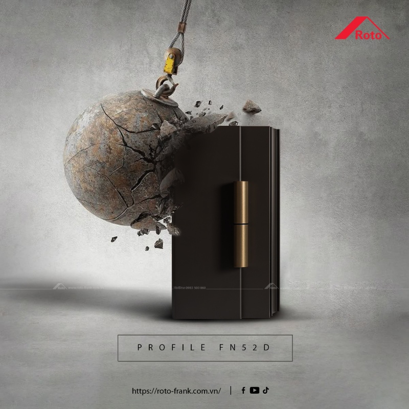 Khả năng chịu tải và độ bền cơ học của phụ kiện cửa nhôm