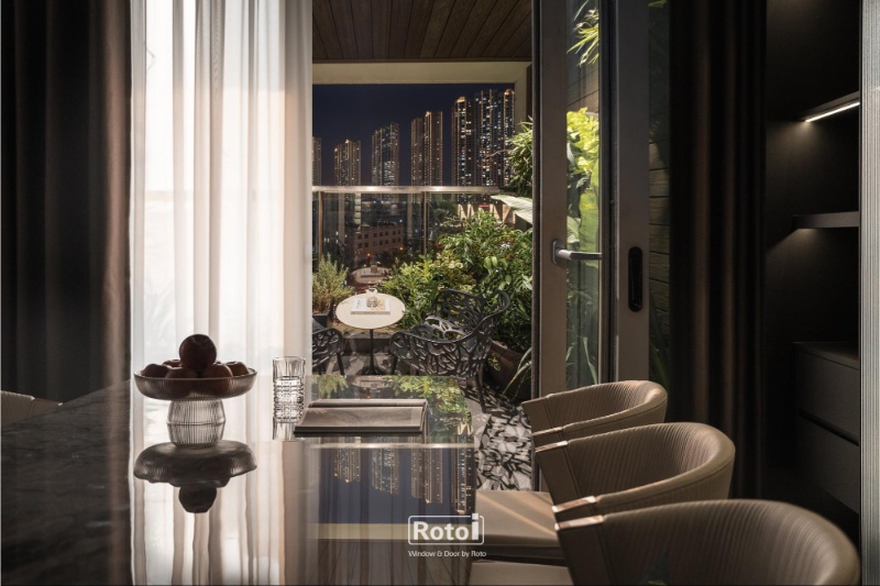 Giải pháp kim khí tối ưu cho cửa nhôm công trình cao tầng