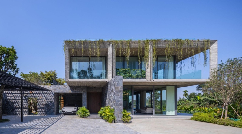 Ứng dụng cửa nhôm kính trong kiến trúc hiện đại