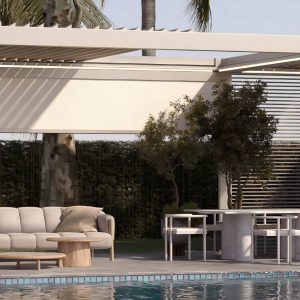 Mái che Retractable chính là giải pháp tiên tiến giúp cân bằng hoàn hảo giữa tiện nghi, thẩm mỹ và công nghệ