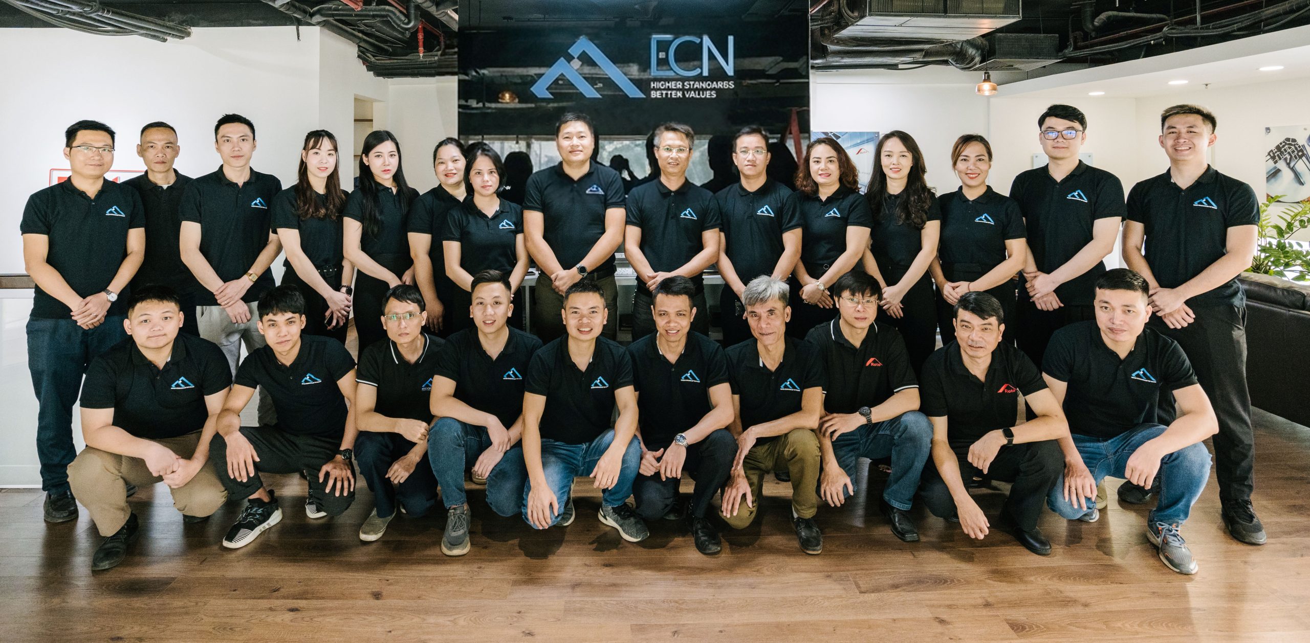 Đội ngũ CBCNV Công ty Cổ phần Đầu tư và Thiết kế Econtec VN