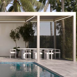 Mái che Retractable chính là giải pháp tiên tiến giúp cân bằng hoàn hảo giữa tiện nghi, thẩm mỹ và công nghệ