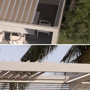 Mái che Retractable chính là giải pháp tiên tiến giúp cân bằng hoàn hảo giữa tiện nghi, thẩm mỹ và công nghệ