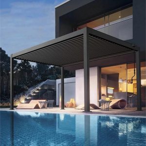 Pergola là giải pháp mái che ngoài trời hiện đại, được thiết kế tối ưu để thích nghi với điều kiện khí hậu nhiệt đới như tại Việt Nam