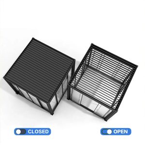 Pergola là giải pháp mái che ngoài trời hiện đại, được thiết kế tối ưu để thích nghi với điều kiện khí hậu nhiệt đới như tại Việt Nam