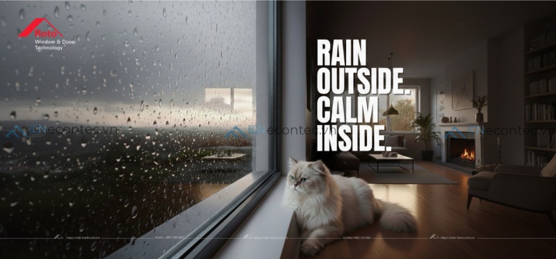 Cửa nhôm chuẩn quốc tế bền đẹp chịu lực và thời tiết vượt trội