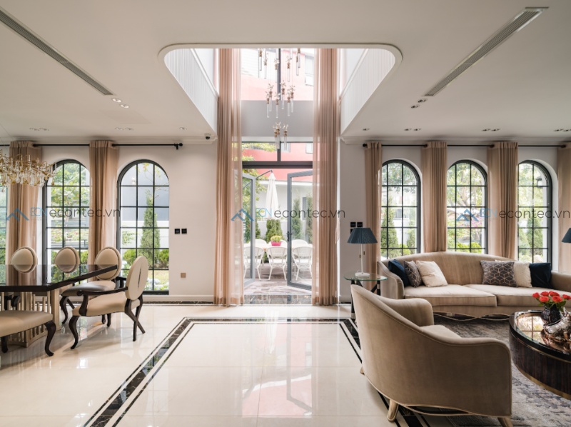 Giải pháp cửa nhôm cao cấp tối ưu không gian sống hiện đại