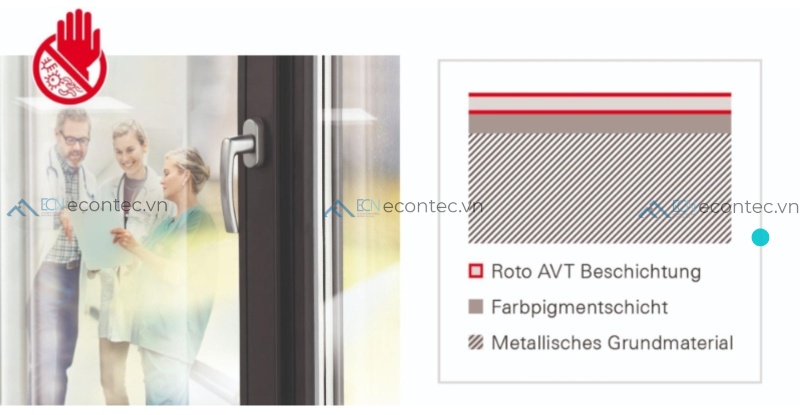 Chọn cửa nhôm đi chính cần đảm bảo bền, chống ăn mòn và an toàn Cửa đi chính nên dùng cửa nhôm loại nào