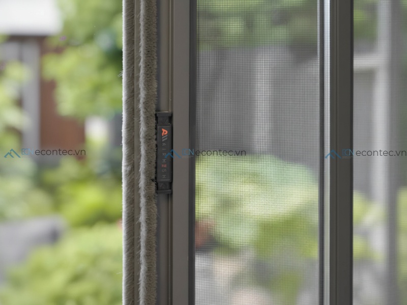 Cửa lưới cố định lọc không khí liên tục bền đẹp dễ lắp đặt