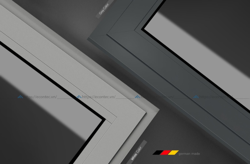 Hệ cửa Roto i chuẩn Đức bền bỉ vận hành ổn định lâu dài