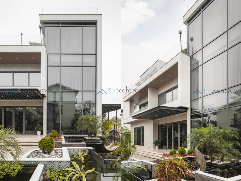 Tường vách WW150 chịu gió mạnh kín nước cách âm tối ưu cho cao tầng