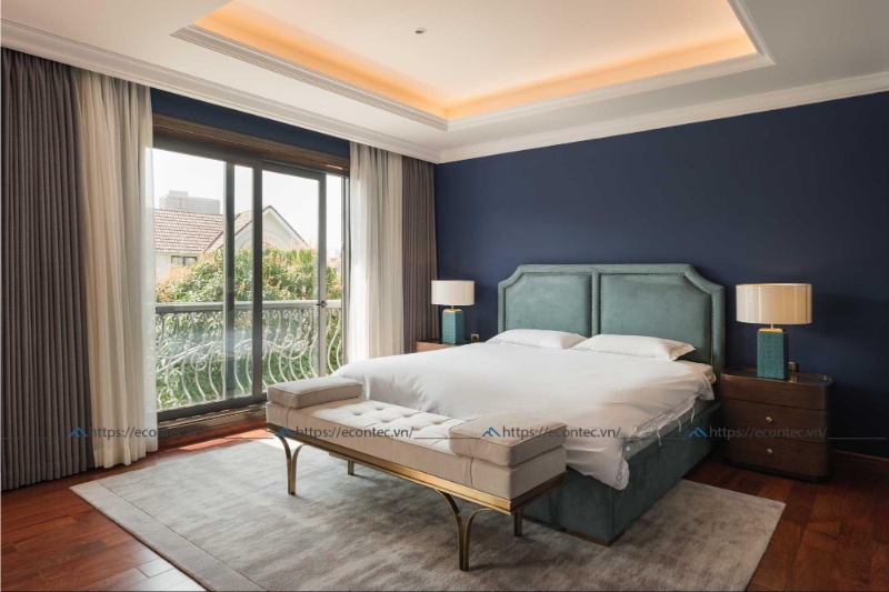 Tiêu chí chọn cửa nhôm phòng ngủ kín khít êm và cách âm