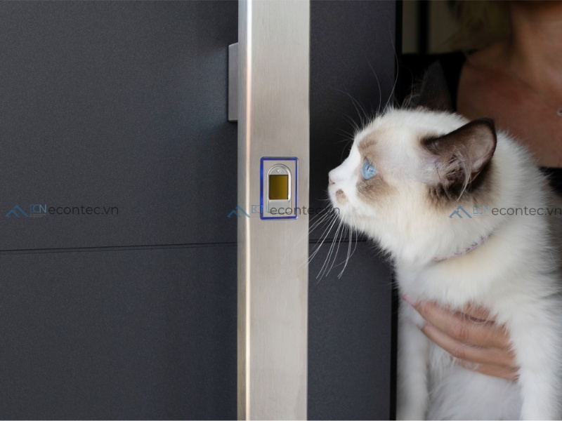 Mã hóa 256-bit và chuẩn IP cao đảm bảo an ninh hệ khóa