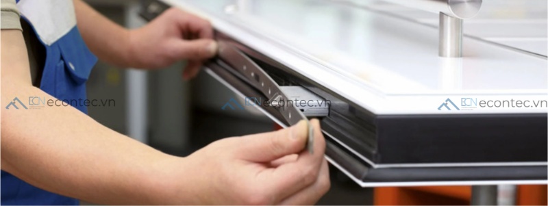 Khóa cơ 855GL bền bỉ tăng cường an ninh và chống cạy phá