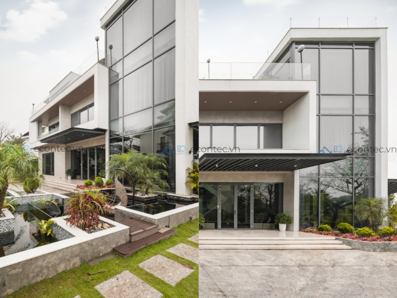 Hệ tường vách Window Wall WW150 tối ưu ánh sáng và cách âm