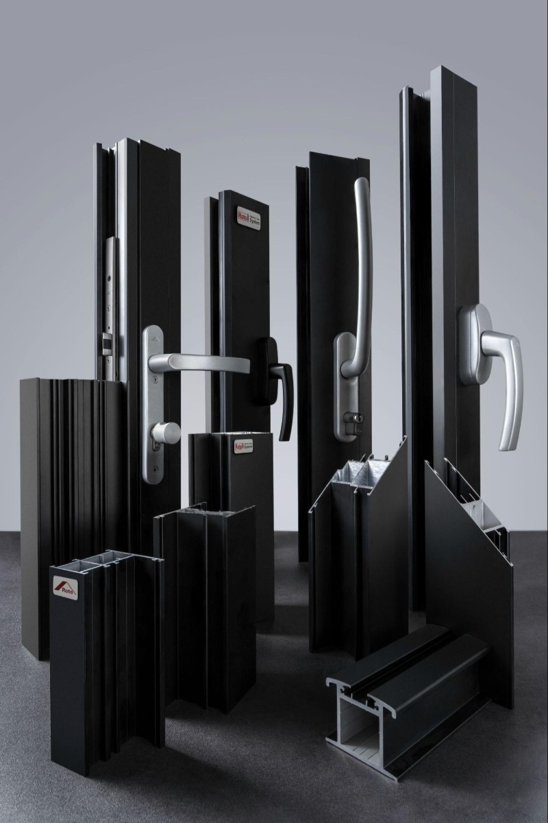 Phụ kiện cửa nhôm đồng bộ chuẩn quốc tế tăng hiệu quả cách âm