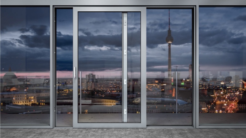 Roto Patio Inowa kín khít tuyệt đối chống nước và gió mạnh