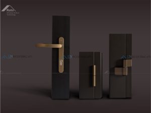 Phụ kiện đồng bộ giúp cửa nhôm vận hành ổn định bền bỉ