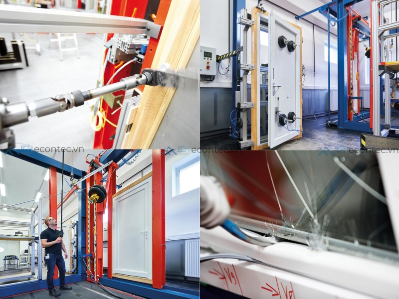 Quy trình kiểm định Roto ITC đảm bảo cửa nhôm đạt chuẩn quốc tế cửa nhôm nào phù hợp khí hậu miền Trung