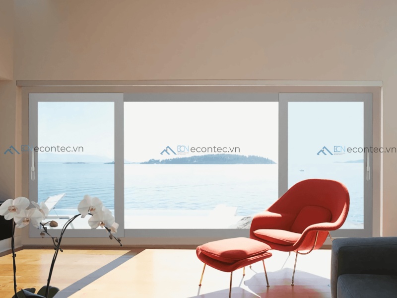 Cửa nhấc trượt Roto Lift Slide chịu tải lớn vận hành êm ái