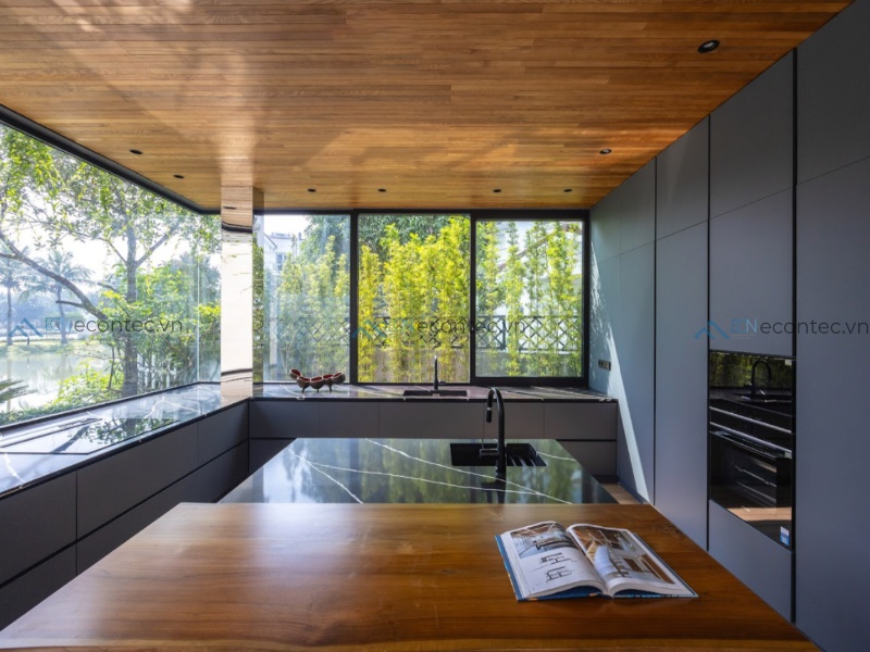 Cửa sổ lùa 2 cánh tiết kiệm diện tích, trượt êm và ổn định