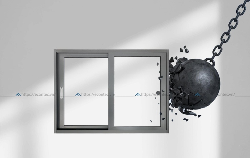 Lưu ý chọn cửa nhôm chuẩn giúp đảm bảo chất lượng và độ bền lâu dài Cửa sổ nhôm cao cấp