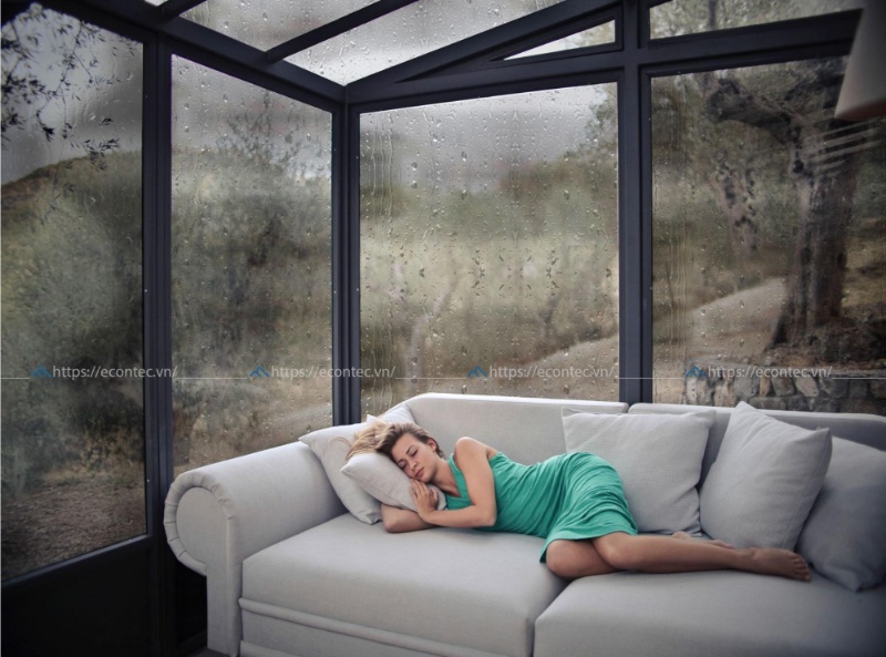 Cửa Roto cách âm hiệu quả đạt chuẩn cao cấp cho không gian yên tĩnh