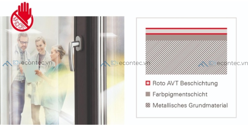 Công nghệ xử lý bề mặt quyết định độ bền và thẩm mỹ cửa nhôm