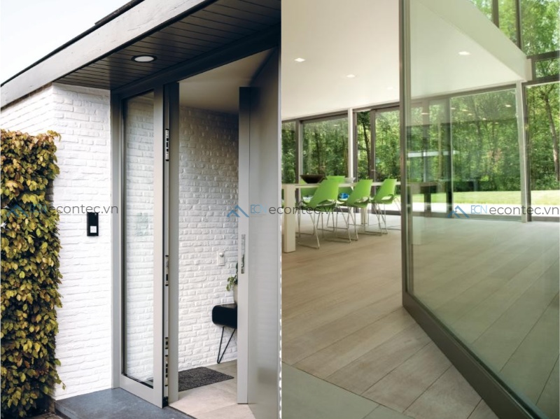 Khóa trục xoay đạt chuẩn quốc tế đảm bảo an ninh tối đa