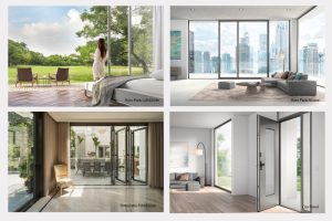 Chọn cửa nhôm phù hợp biệt thự tối ưu thẩm mỹ và công năng