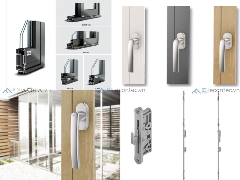 Lưu ý kỹ thuật chọn cửa nhôm biệt thự đảm bảo bền và vận hành ổn định