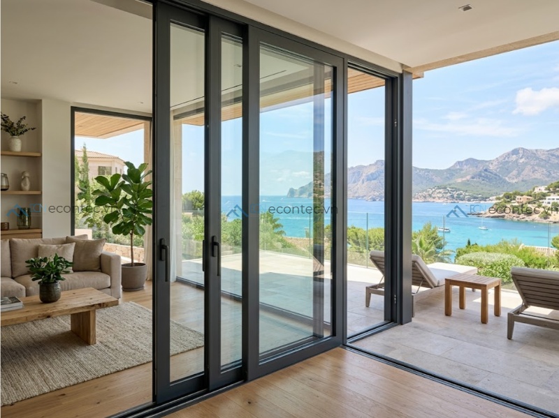 Giải pháp cửa nhôm cao cấp chuẩn Đức bền vững cho mọi công trình