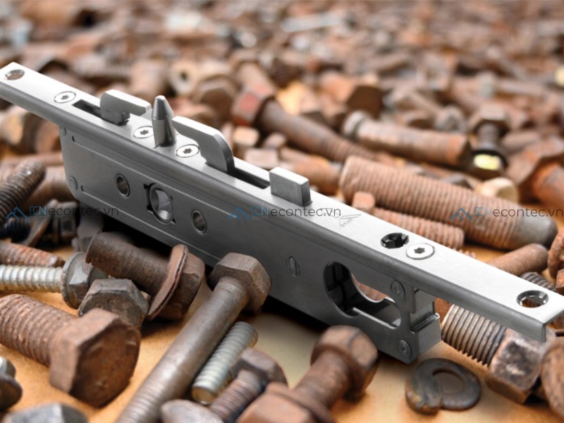 Phụ kiện Roto chống ăn mòn tốt bền bỉ phù hợp khu vực ven biển khắc nghiệt