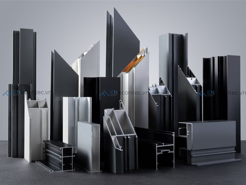 Phụ kiện Roto châu Âu đồng bộ, bền bỉ, vận hành êm nâng cao tuổi thọ cửa