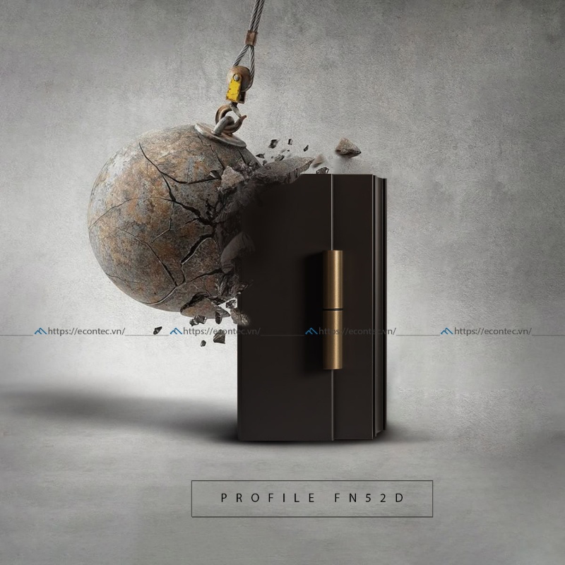 Phụ kiện cửa nhôm chính hãng Roto từ Econtec VN nâng thẩm mỹ, vận hành bền bỉ