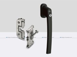 Phụ kiện Roto Patio Inowa giúp cửa vận hành êm ái, kín khít