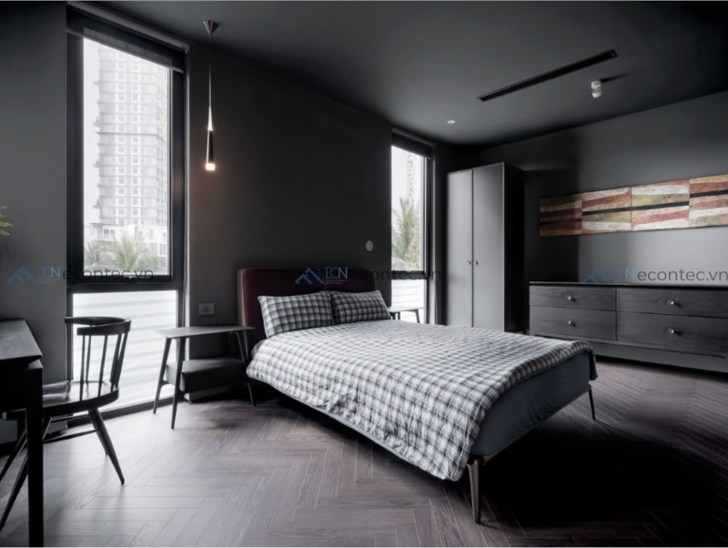 Cửa nhôm Roto-i tối ưu hiệu suất và độ bền công trình ứng dụng cửa nhôm Roto trong nhà thông minh