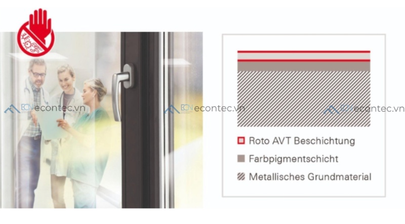 Cửa Roto đạt chứng chỉ quốc tế với độ bền và bảo vệ tối ưu