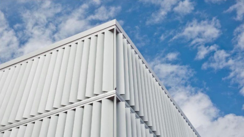 Mái Louver giúp thông gió tự nhiên hiệu quả